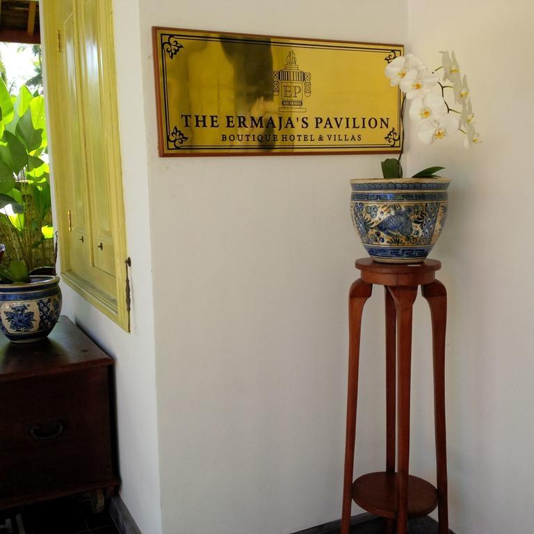 The Ermaja'S Pavilion Boutique Hotel & Villas Batukaras Exterior foto